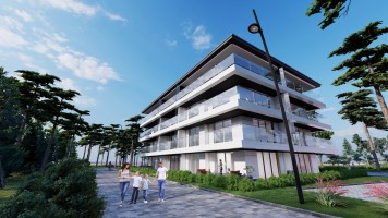 zdjęcie z budowy Resort Hevenia Pogorzelica