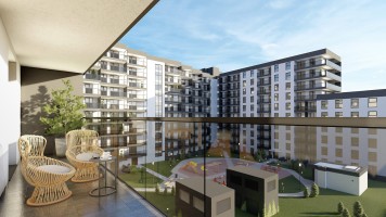 zdjęcie z budowy Apartamenty Kaczorowskiego