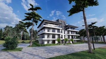 zdjęcie z budowy Resort Hevenia Pogorzelica