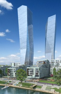 wizualizacje Angel Wings Towers