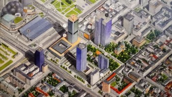 wizualizacje Roma Tower