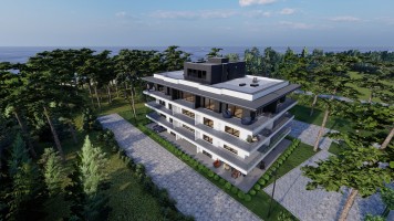 zdjęcie z budowy Resort Hevenia Pogorzelica