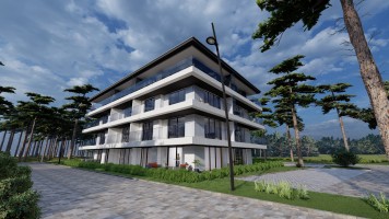 zdjęcie z budowy Resort Hevenia Pogorzelica