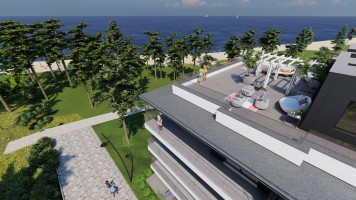 zdjęcie z budowy Resort Hevenia Pogorzelica