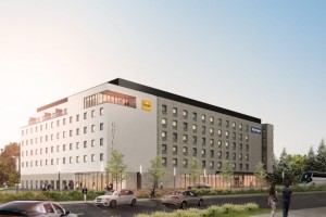 wizualizacje Hotel Kyriad i Première Classe