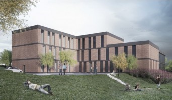 zdjęcie Centrum administracyjno-kulturalne