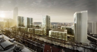 wizualizacje Nowe Centrum Południowe