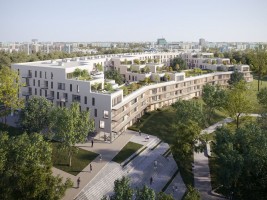 wizualizacje Green Park Apartamenty Jana Pawła II