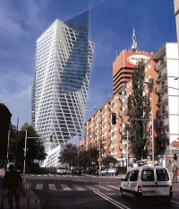 wizualizacje Korona Tower