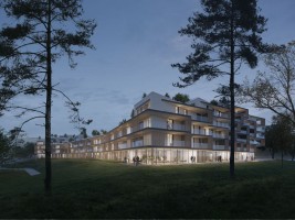 wizualizacje Green Park Apartamenty Jana Pawła II