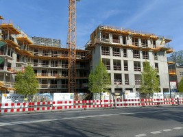 zdjęcie z budowy Konwiktorska Residence