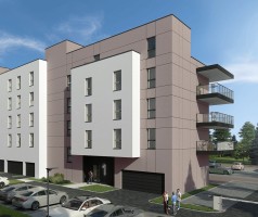 zdjęcie z budowy Powstańców Residence