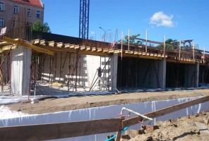 KLATKI K2 I K1 - PRZYGOTOWANIE ZBROJENIA STROPU