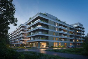 zdjęcie z budowy ATAL Parkowa