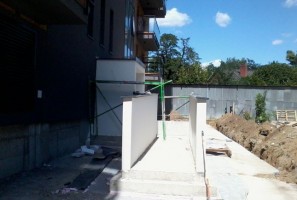 wejście do budynku A kl 2