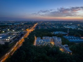 zdjęcie z budowy ATAL Parkowa