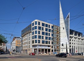 zdjęcie z budowy Szewska 3