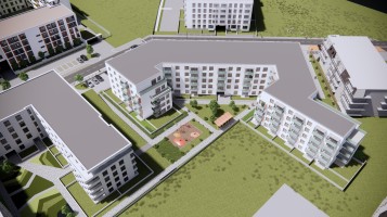 zdjęcie z budowy Wesoła House II