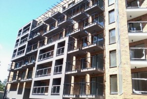 elewacja południowa budynku A