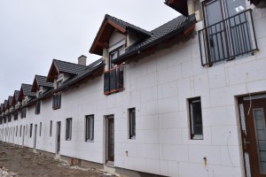 zdjęcie z budowy Rodzinny Zakątek