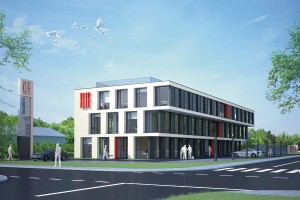 wizualizacje Biurowiec Kliff