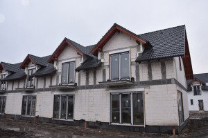 zdjęcie z budowy Rodzinny Zakątek