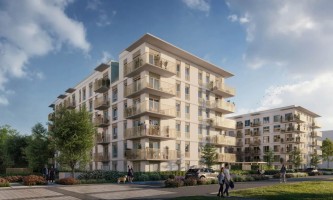 zdjęcie z budowy Przy Parku Vita