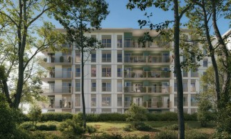 zdjęcie z budowy Przy Parku Vita