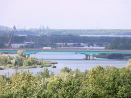 zdjęcie Most Pionierów Miasta Szczecina