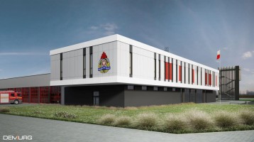zdjęcie Strażnica Jednostki Ratowniczo-Gaśniczej nr 3