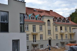zdjęcie Zespół obiektów medyczno - uslugowo - rehabilitacyjnych
