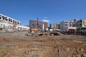 zdjęcie z budowy Mieszczańska Park
