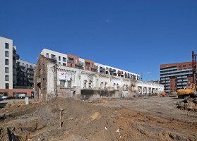 zdjęcie z budowy Mieszczańska Park