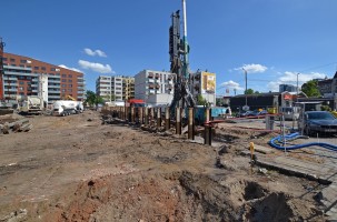 zdjęcie z budowy Mieszczańska Park