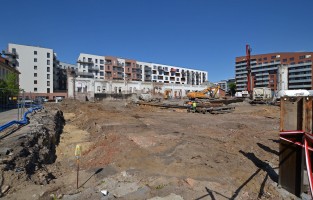 zdjęcie z budowy Mieszczańska Park