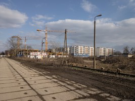 zdjęcie z budowy Osiedle Mińska 69