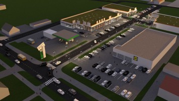 zdjęcie Park Handlowy Saller