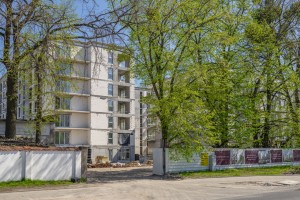 zdjęcie z budowy Naramowicka 100