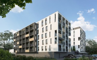 zdjęcie z budowy Osiedle Iluzjon