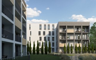 zdjęcie z budowy Osiedle Iluzjon