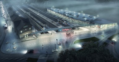 wizualizacje Centrum Komunikacyjne
