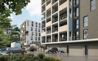 zdjęcie z budowy Osiedle Iluzjon