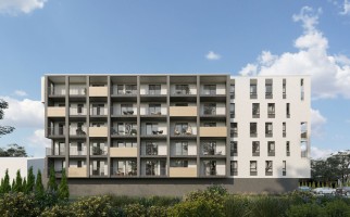 zdjęcie z budowy Osiedle Iluzjon