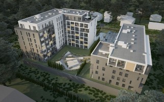 zdjęcie z budowy Osiedle Iluzjon