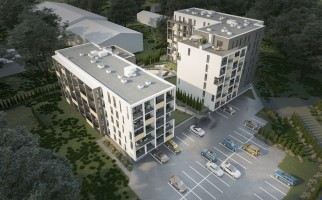 zdjęcie z budowy Osiedle Iluzjon