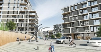 zdjęcie z budowy Osiedle Srebrniki