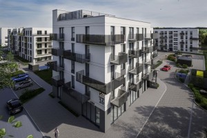 zdjęcie z budowy Kopernika Szesnaście