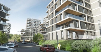 zdjęcie z budowy Osiedle Srebrniki