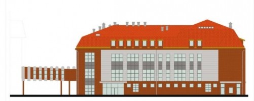 elewacja północna