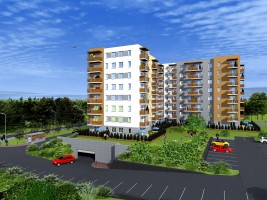 Apartamentowiec Bażantów